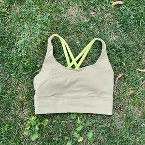 lululemon energy bra longline